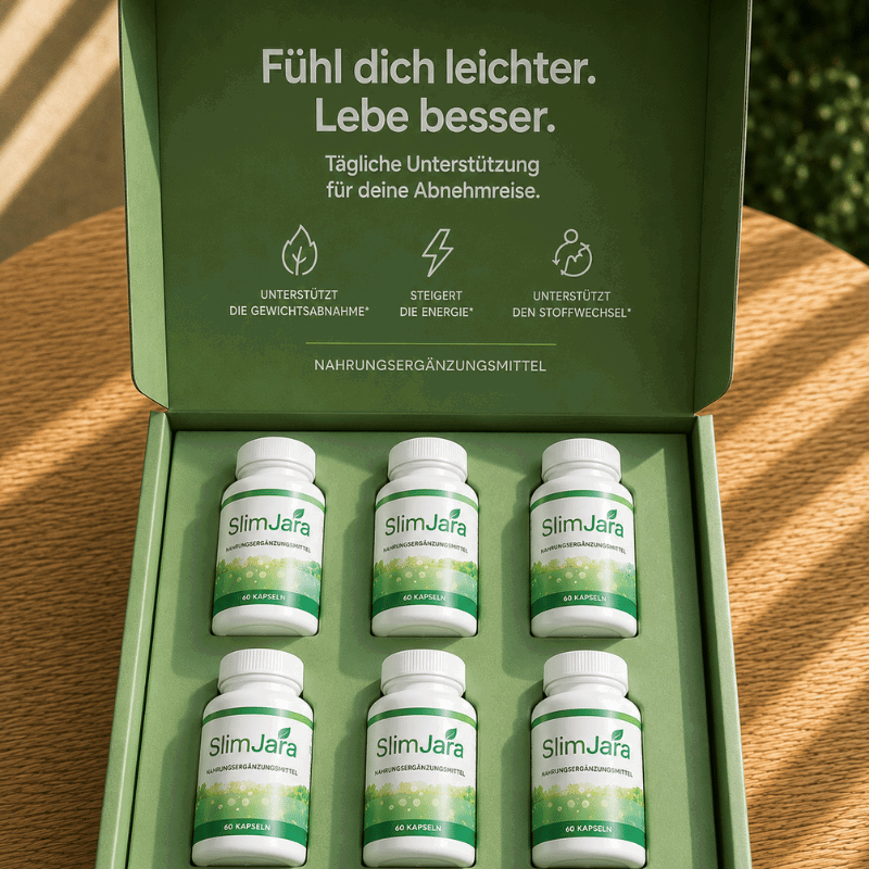 SlimJara 6-Flaschen-Paket